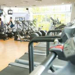 Sala spa/fitness Hilton Birmingham Metropole hotel Fotos