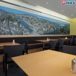 Sala colazione nel ristorante Basilea Fotos