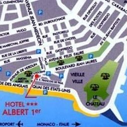 Vue extérieure Albert 1er Fotos