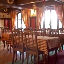 Salle du petit-déjeuner Albert 1er Fotos