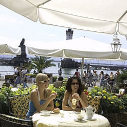 Terrasse Reutemann Seegarten Fotos