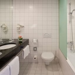 Cuarto de baño Austria Trend Hotel Europa Wien Fotos