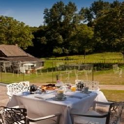 Sala colazione nel ristorante Winseler Hof Fotos