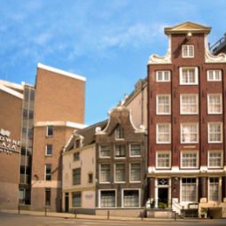 Vista esterna Crowne Plaza AMSTERDAM  CITY CENTRE Fotos