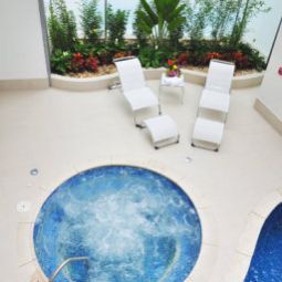 Бассейн Crowne Plaza TEQUENDAMA  BOGOTA Fotos