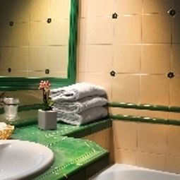 Salle de bains Villa delle Rose Fotos