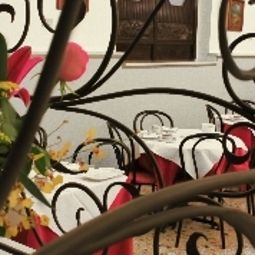 Salle du petit-déjeuner Villa delle Rose Fotos