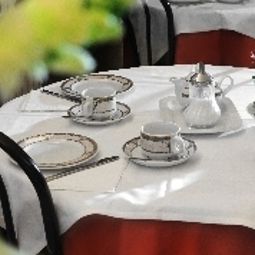 Salle du petit-déjeuner Villa delle Rose Fotos