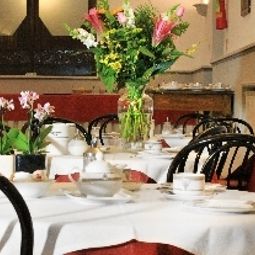 Salle du petit-déjeuner Villa delle Rose Fotos