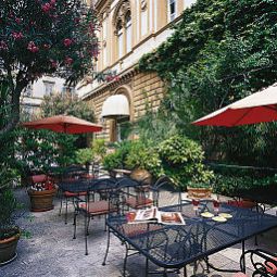 Jardin Villa delle Rose Fotos