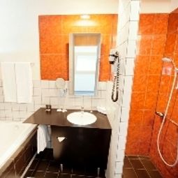 Camera da bagno Bilderberg Parkhotel Fotos