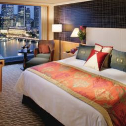 Chambre Singapore Mandarin Oriental Fotos