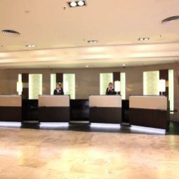 Recepción Crowne Plaza BERLIN - CITY CTR NURNBERGER Fotos