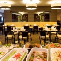 Restaurante Crowne Plaza BERLIN - CITY CTR NURNBERGER Fotos