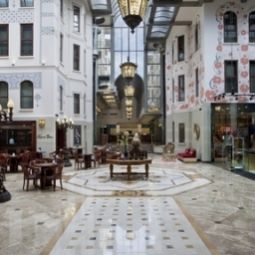 Halle Crowne Plaza ISTANBUL - OLD CITY Fotos