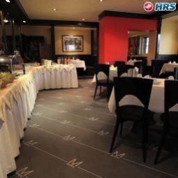 Sala colazione nel ristorante City Hotel Essen Fotos