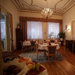 Sala de desayuno Haus Daheim Fotos