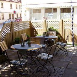 Giardino Schwan und Post Fotos