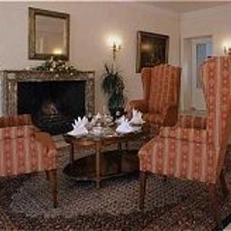 Vista all'interno Schloss Reinhartshausen Kempinski Fotos