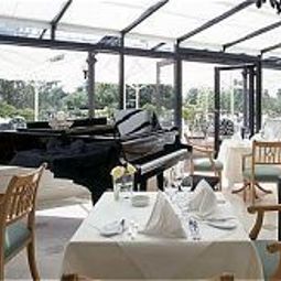 Sala colazione nel ristorante Schloss Reinhartshausen Kempinski Fotos