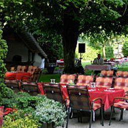 Garten Ringhotel Lindenhof Fotos