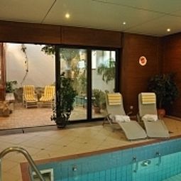 Pool Ringhotel Lindenhof Fotos