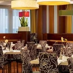 Sala colazione nel ristorante Austria Trend Hotel Europa Graz Fotos