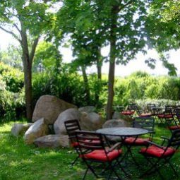 Garten Courtyard Regensburg Fotos