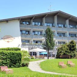 Vista exterior Bannwaldsee Fotos