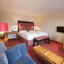 Chambre Romantik Hotel Hof zur Linde Fotos