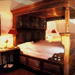 Chambre Romantik Hotel Hof zur Linde Fotos
