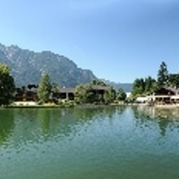 Widok zewnętrzny Riessersee Garmisch Fotos
