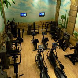 Sala fitness Riessersee Garmisch Fotos