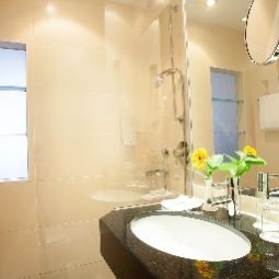 Camera da bagno Best Western President Fotos
