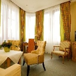 Junior-Suite Central-Hotel Kaiserhof Fotos