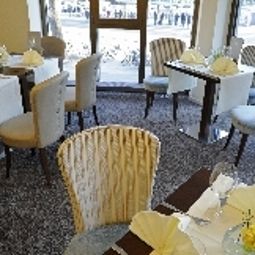 Sala colazione nel ristorante Central-Hotel Kaiserhof Fotos