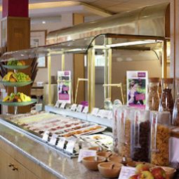Frühstücksraum im Restaurant Mercure Hotel Hannover City Fotos