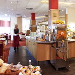 Frühstücksraum im Restaurant Mercure Hotel Hannover City Fotos
