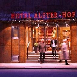 Widok zewnętrzny Alster-Hof Fotos