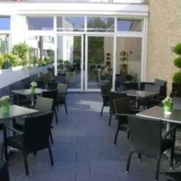 Terrasse Best Western Parkhotel Fotos