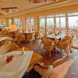 Sala colazione nel ristorante Hof Sierksdorf Fotos