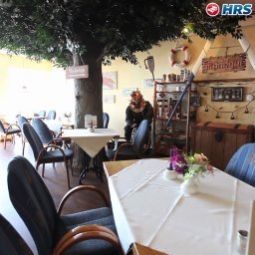 Sala colazione nel ristorante Hof Sierksdorf Fotos