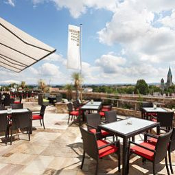 Terrasse Best Western Premier Arosa Fotos