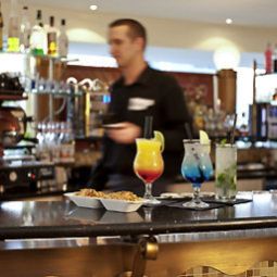 Bar Mercure Budapest Buda Hotel Fotos