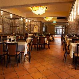 Frühstücksraum im Restaurant PP-Hotel Grefrather Hof Fotos