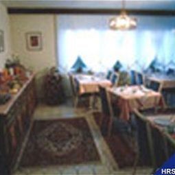 Sala śniadaniowa w restauracji Haus am Rieth Fotos