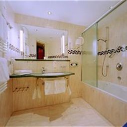 Badezimmer Best Western Parkhotel Westfalenhalle Fotos