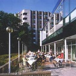 Terrasse Best Western Parkhotel Westfalenhalle Fotos