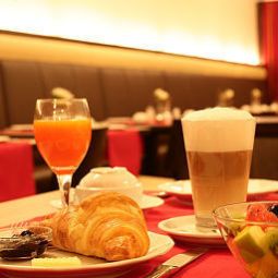 Breakfast room Sternhotel Fotos