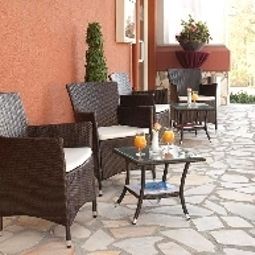 Außenansicht Best Western Rosenau Fotos